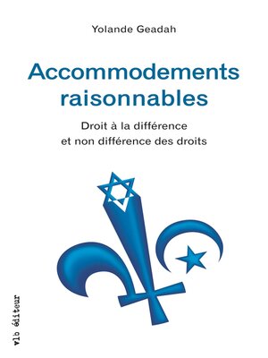 cover image of Accommodements raisonnables